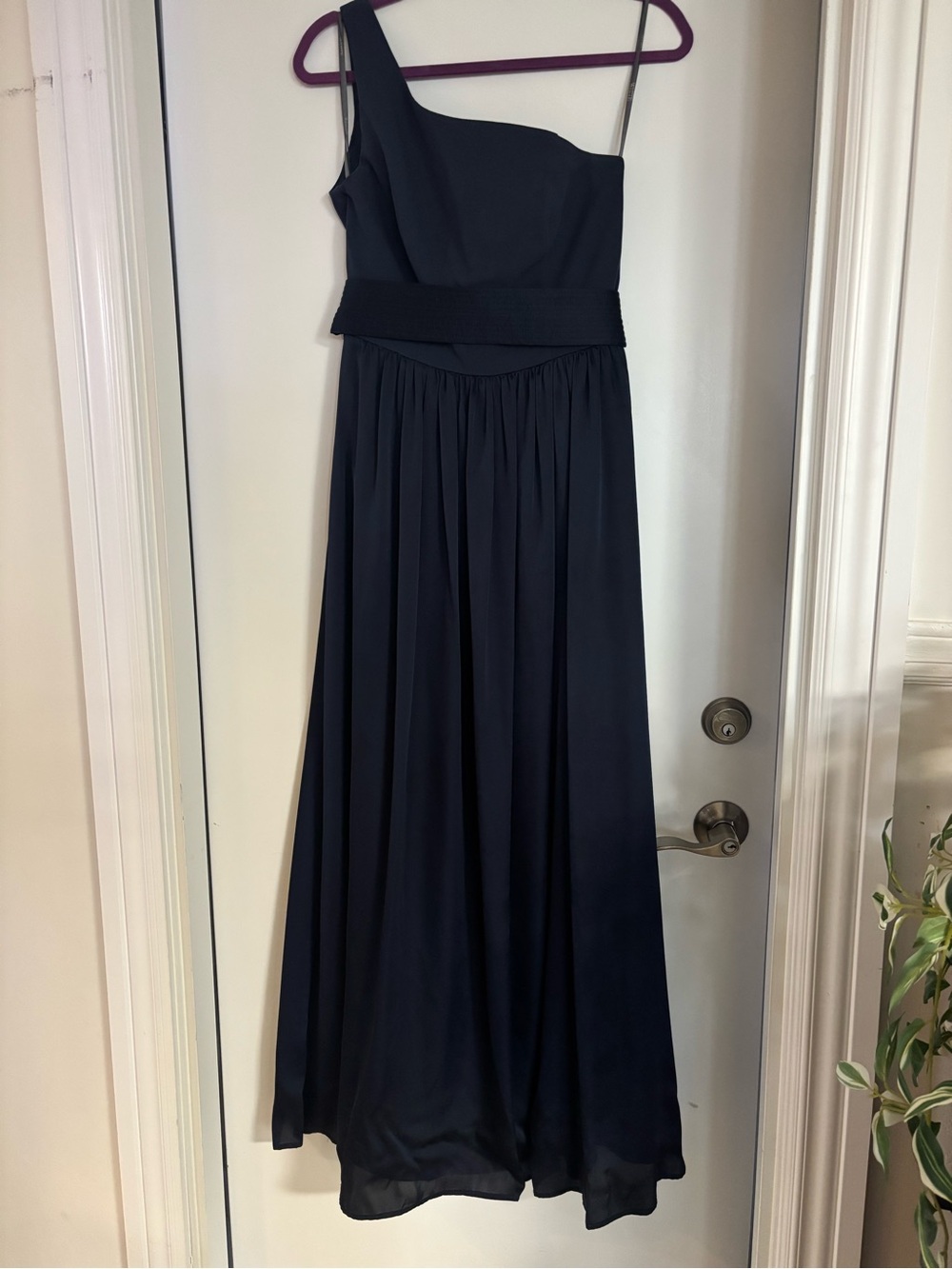 Navy Bridesmaid Dress